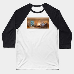 Tuscany Retreat B&B Baseball T-Shirt